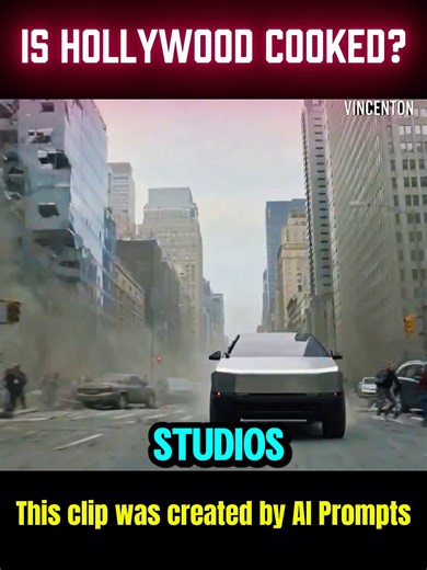 AI Just Made a ₱200-Million “Hollywood” Movie in 1 Day — Is the Film Industry Cooked? No actors. No cameras. No massive budget. Just AI prompts. A creator group claims they generated a Hollywood-level action film in just 24 hours, and it looks terrifyingly real. If AI can now produce blockbuster-quality movies overnight, what happens to studios, actors, and billion-peso productions? Is this the future of entertainment… or the beginning of Hollywood’s disruption? | The Daily Netizen