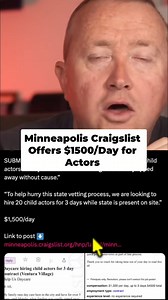 11 reactions | This Minneapolis Craigslist Ad Should Alarm Everyone | BenDykes | Facebook