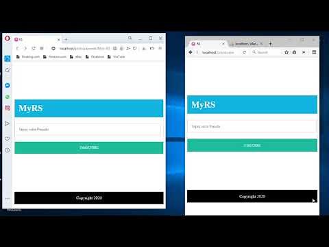 Créer un Réseau Social - Partie1
