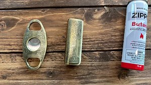 Antique Silver Gift, Antique Bronze, Father's Day Gift, Groomsmen Gift Set, Lighter, Cutter, Cigar Set, Cigars Accessories, Gift for Mens - Etsy