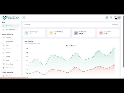 Smart TMS SaaS – The Ultimate Tailor Management System for Modern Shops