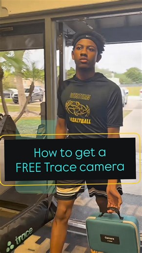 Tacarus Boyd on Instagram: "How players get a FREE Trace camera 👀🏀 The camera lease is included with a Trace Highlights subscription no big upfront investment and no complicated setup. Trace sends a complete filming kit: ✅ High-definition camera ✅ Tripod ✅ Carrying case No equipment to buy. No filming games. No editing clips. Trace automatically tracks the player (not just the court) and creates game highlights hands-free. This is how I get my film without my parents buying a camera or stressi