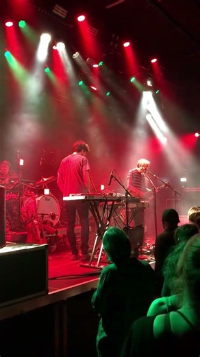 The Notwist - Puzzle live in Marburg 2024
