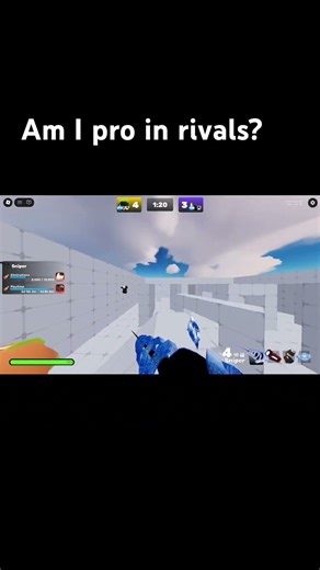 Am I pro in rivals?