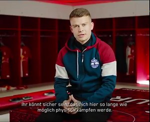 6.2K views · 272 reactions | Mad Dog aka Kamil Piatkowski can not wait to show what he's capable of! The full interview is now available on www.redbullsalzburg.at/en. | FC Red Bull Salzburg | Facebook