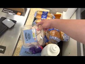 NCR self checkout at Sainsbury’s Basildon