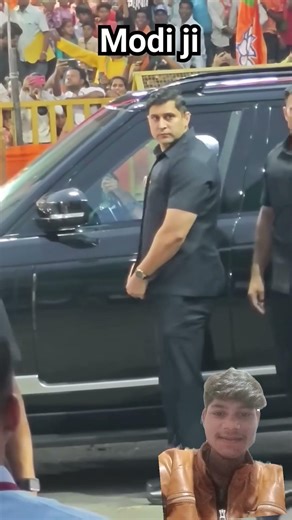 Narendra Modi 🔥 SPG COMMANDO UNDERSTAND PMMODI'S GESTURE IMMEDIATELY SPG COMMANDO ACTIVE MODE PM