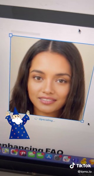 Make a photo 8x bigger with perfect clarity! 😀 📏 Helpful Websites: Ep 87 #upscale #upscaler #resize #clarity #sizing #photo #photography #photos #marketing #website #websitehelp #hacks #lifehack #productivity #hack #tips #tipsandtricks #helpful #helpfulwebsites #helpfulwebsite