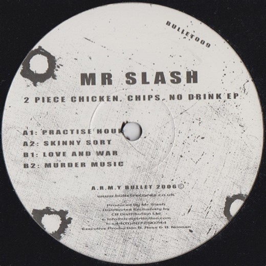 Mr Slash - 2 Piece Chicken, Chips, No Drink EP