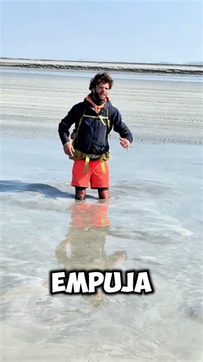 The trick to escaping quicksand that nobody knows #shorts
