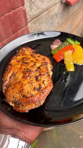 Pan Seared Chicken Breast with Carrot Puree Recipe