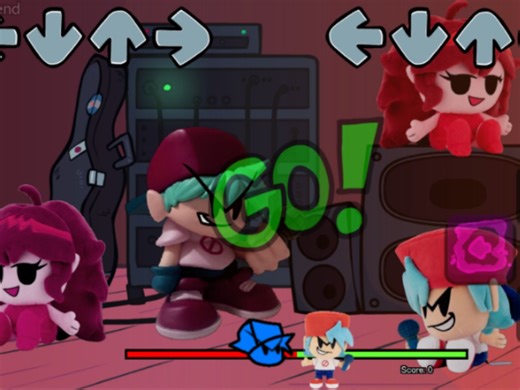 玩偶bf以及pico mix的一些歌曲 看简介