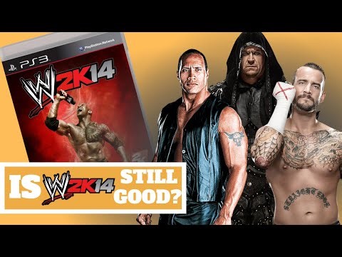 IS WWE 2K14 STILL GREAT IN 2025?
