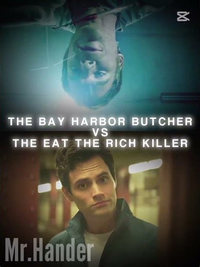 Dexter Morgan vs Joe Goldberg #edit #capcut #capcutedit #movie #cine #short