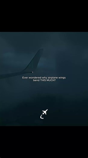 Why airplane wings bend - Free Pilot Handbook in bio. | airplane