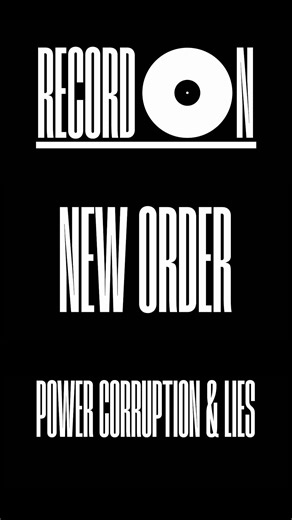 88K views · 2.7K reactions | Revisit the recording of New Order’s 1983 album, Power, Corruption and Lies. Record On: New Order – Power, Corruption and Lies available on Saturday 18th November on Sky Arts, Freeview channel number 36. | New Order | Facebook