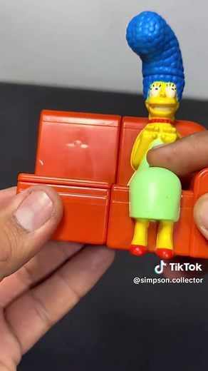 Colección Sillón de Los Simpson en Burger King 2008