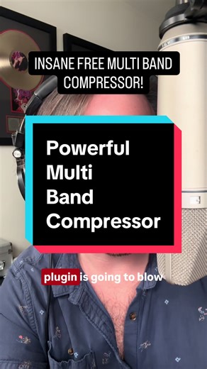Free Multi-Band Compressor for Amazing Music Production