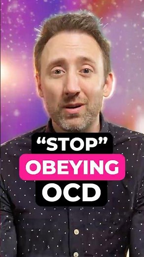 Stop Obeying OCD (Do This Instead)