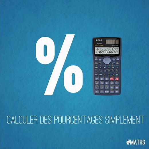 🧮 Comment calculer des pourcentages simplement ? % 🔢