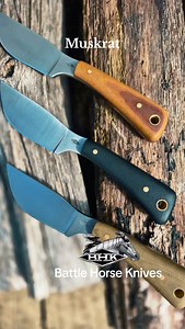 14 reactions | Battle Horse Knives Muskrat! Get yours today https://battlehorseknives.com/shop-bhk/ols/products/muskrat-5-7 | Battle Horse Knives | Facebook