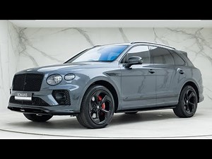 2022 Bentley Bentayga V8 S - Thunder - Walkaround & Interior | Romans International [4K]