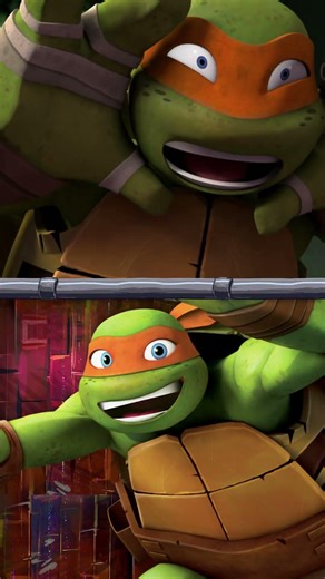 Can you guess which Ninja Turtle this is WITHOUT knowing their color? | #shorts