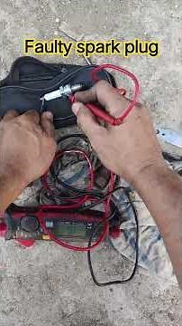 how to test spark plug