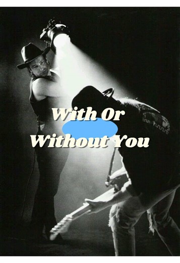 With or Without You - song o rozpolcenosti, kdy nevíme jaká cesta je ta správná. Bono - autor textu ji nakonec objevil a jeho manželství přežilo. 🫶✨ #czech #slovak #pribeh #příběh #music
