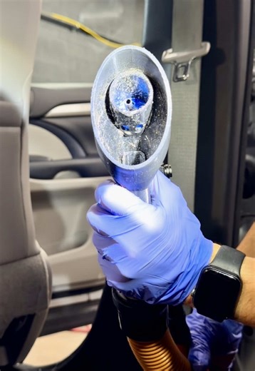 Discover Hidden Dirt in Carpets with Detail Demon Air Vac