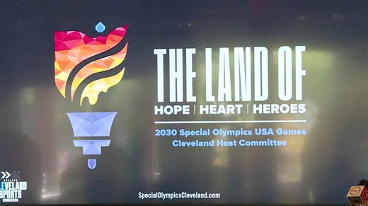 Cleveland making bid for 2030 Special Olympics USA Games