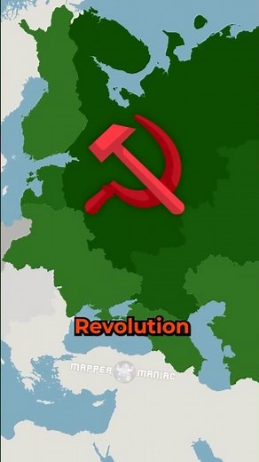 How did Russia's territory change over time?