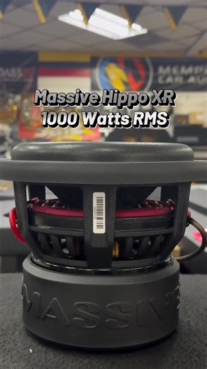 @soundwavesrgv bringing the BITE with the HIPPO 8s! 🐘🔊 The HIPPO84V2 / H84X is a beast-level upgrade from the original HIPPO84—more power handling, better efficiency, and improved thermal architecture for that max SPL performance. If you’re chasing LOUDER and CLEANER, this one’s for you. 💯 But don’t sleep on the OG HIPPO84—still a solid hitter in the right setup. 🛠️ 📦 Check them out at MassiveAudio.com 📲 DM us your Massive Audio builds to be featured! #MassiveAudio #HIPPO84V2 #H84X #Soundw
