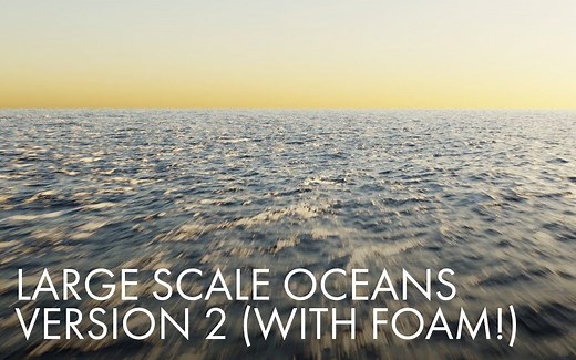 Blender 教程 大型海洋制作升级版