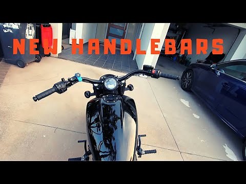 BEACH/TRACKER BARS (Review) ON THE INDIAN SCOUT BOBBER
