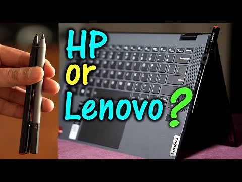 Lenovo IdeaPad Flex 5 vs HP Envy x360 2-in-1. Which Active Pen is best for writing and drawing?