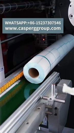 Thermal Label Sticker Roll Manufacturer | How We Make Adhesive Label Rolls