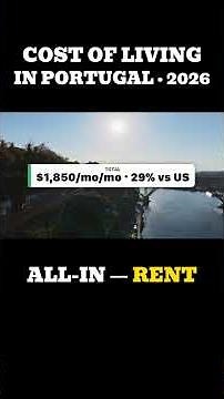 How to Move to Portugal — The real average cost of living in Portugal for an American