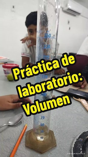 Práctica de laboratorio: Volumen
