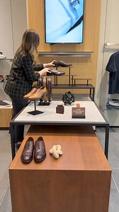 4.1K views · 50 reactions | A brief look into how we set up shop in our physical locations  | Allen Edmonds | Facebook