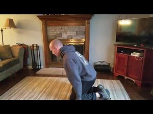 Kneeling Back Extension