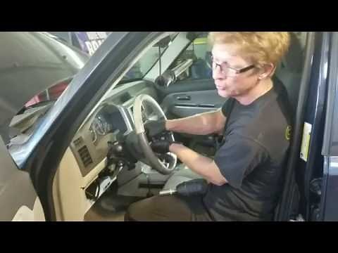 Jeep Liberty | How to fix Traction, ABS, EST Light | Codes C1240 C123F