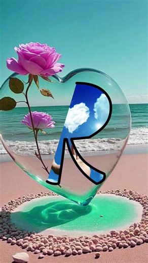 R Name art unique design Drop your Name in comment I make for you name art unique