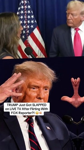 #creatorsearchinsights BREAKING: Fox Reporter FLIPS on Trump After Creepy Comment 😱 MAGA Fans Can’t Believe This!”. #TrumpScandal #BreakingNewsUSA #MAGAExposed #LiveTVFail #FoxNewsDrama #PoliticsUnfiltered #AmericaReacted #ViralMoment #CaughtOnCamera #facebook videopart2NewsAlert | politic10