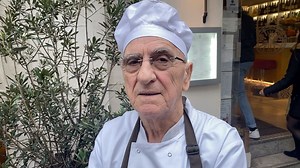 304K views · 5.6K reactions | 'All my friends who stopped working have passed. So it encourages me to keep working.' The 81 year old chef that can't stop cooking. | BBC London | Facebook
