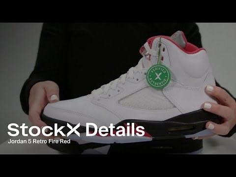 A Close Up Look at the Air Jordan 5 “Fire Red” | Details | StockX