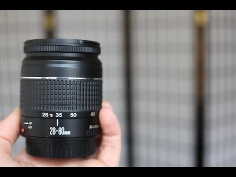 Canon 28-80mm f/3.5-5.6 II Review