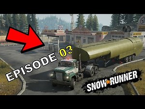 First Big Haul! | SnowRunner - Episode 3