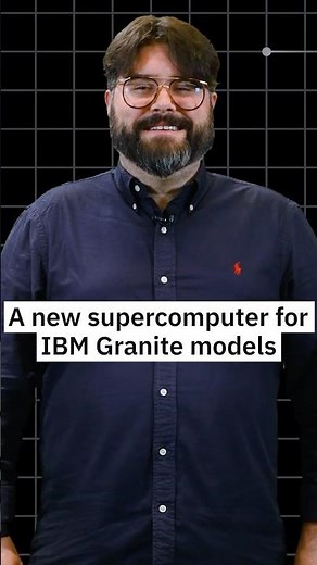 A new supercomputer to train Granite AI models