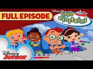 little Einsteins rocket the bug little elephant's big parade
